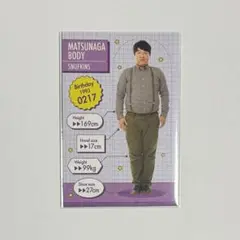 スナフキンズ 松永ボディ 身体測定 よしもとコレカ 5th Edition