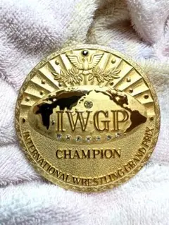 プロレス バックル 新日本 IWGP チャンピオンベルト