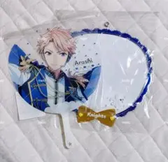 鳴上 嵐 うちわ うちわケース スケルトン あんスタKnights
