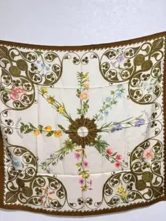 HERMES エルメス カレ90 ARABESQUES アラベスク スカーフ