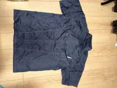 ANDARE SCHIETTI ダークブルー 半袖シャツ 3L