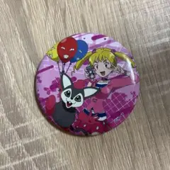デジモン 洲崎アイル 缶バッジ