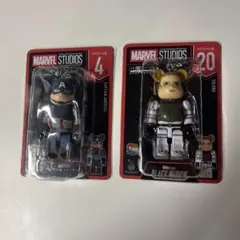 16 新品未開封]MARVEL Happyくじ「BE@RBRICK」ベアブリック