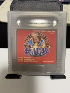 ポケットモンスター 赤 ゲームボーイソフト 電池切れ