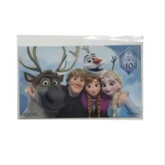ディズニー　アナと雪の女王　アナ雪　エルサ　記念ステッカー