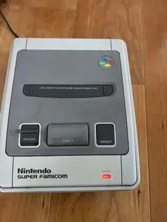 スーパーファミコン+ソフト5本