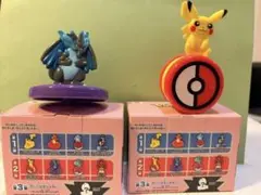 マクドナルド　ハッピーセット　メガリザードン1体　ピカチュウ1体