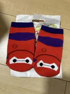 ベイマックス　子ども　靴下
