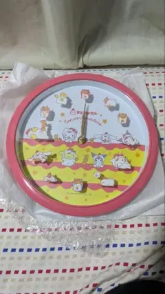 サンリオ一番くじイラスト掛け時計