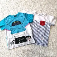 子供用Tシャツ 2枚セット 110cm