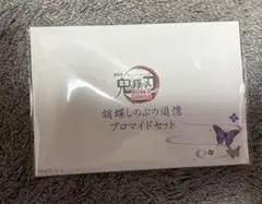 劇場版 鬼滅の刃 無限城編 胡蝶しのぶ 追憶ブロマイド セット