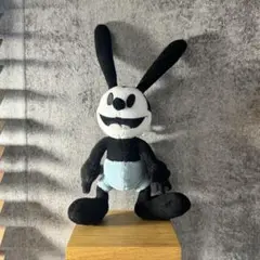 ディズニー オスワルド ぬいぐるみバッジ ぬいば 約30cm