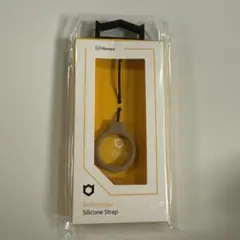 iFace Reflection Silicone Strap ベージュ