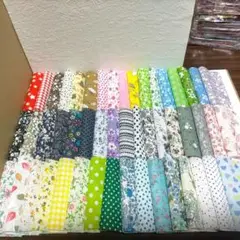 はぎれ 10×10 50枚まとめ売り㉗