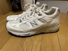 New Balance M991WHI UK 27 ニューバランス