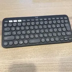ロジクール ワイヤレスキーボード PEBBLE KEYS 2 K380sGR