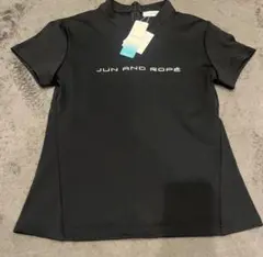 JUN AND ROPÉ ブラック シャツ　新品未使用　即日発送