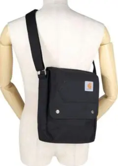 CARHARTT/SHOLUDER BAG/BLACK