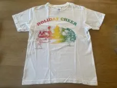 チアTシャツ　HOLIDAY CHEER Tシャツ　美品　Sサイズ