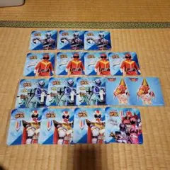 スーパー戦隊コースター　まとめ売り