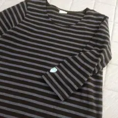ORCIVAL ボーダー ロンT 　サイズ1 フランス製