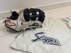 最終価格!久保田スラッガー 軟式内野手用 オーダー 刺繍なし