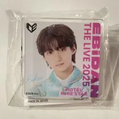 ICEx 志賀李玖 エビライ 2025 デコガチャ 1点