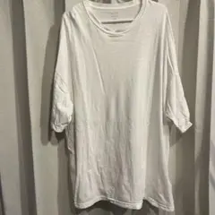MISTER GENTLEMAN 無地ホワイト Tシャツ Lサイズ
