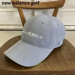 new balance ニューバランスゴルフ キャップ フリー グレー