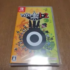 新品未開封　パタポン 1+2 リプレイ　switch　PATAPON