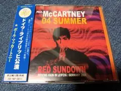 Paul McCartney 2005 Red Sundown 3CD