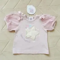 バースデイ　リトルツインスターズ　キキララ　Tシャツ　80サイズ