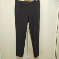 ジョルジュレッシュ センタープレス パンツ ブラック サイズ40