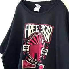 ギルダン フリー エドガー ハンター Tシャツ XL ブラック 黒 古着