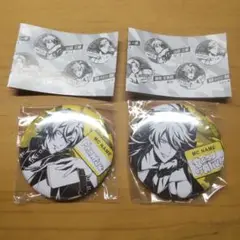 【値下げ中】ヒプノシスマイク　ヒプマイ　ポッセ　有栖川　夢野　缶バッジ