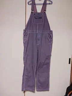 Dickies パープル オーバーオール