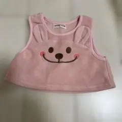 うさぎのベスト