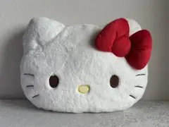 ハローキティ フェイス型クッション