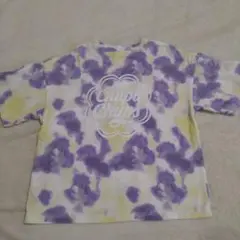 デビロック チュッパチャプス タイダイ柄 Tシャツ (グレープ)120cm