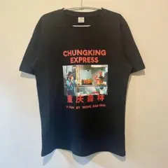 恋する惑星 Tシャツ Mサイズ 重慶森林 Tee 香港映画 映画Tシャツ