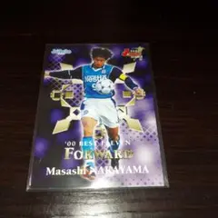 2001JカードSERIES1中山雅史BEST ELEVENカード196