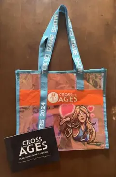TGS 東京ゲームショー　2024 Cross The Ages ショッパー
