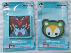 一番くじ　ガンダムジークアクス　F賞　ラバーアソート　2点セット ②