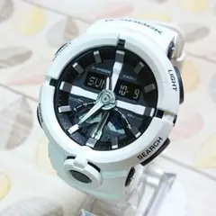 良品【CASIO/G-SHOCK】デジアナ メンズ腕時計 GA-500-7AJF