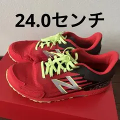 ニューバランス　スニーカー　24センチ