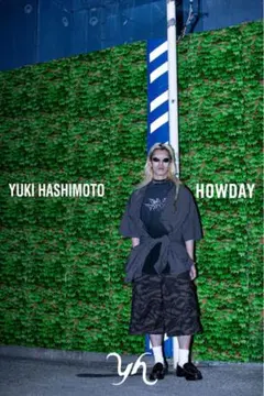 YUKI HASHIMOTO SHORT ハーフパンツ