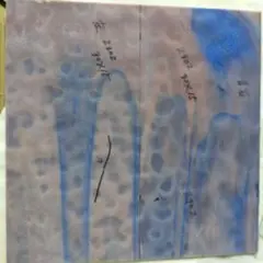 左メーカー不明 15×30 リングモトル ステンドグラス