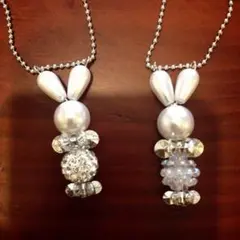 うさぎさんストラップ ハンドメイド 手作り キーホルダー ストラップ