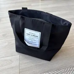 保冷バッグ　ブラック