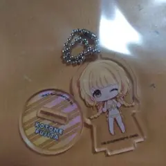 学マス スイパラ 江ノ島海の家 アクリルスタンドキーホルダー 藤田ことね